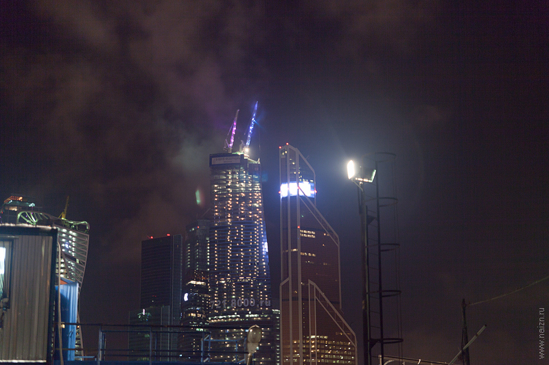 видеосъемка в Москва Сити
